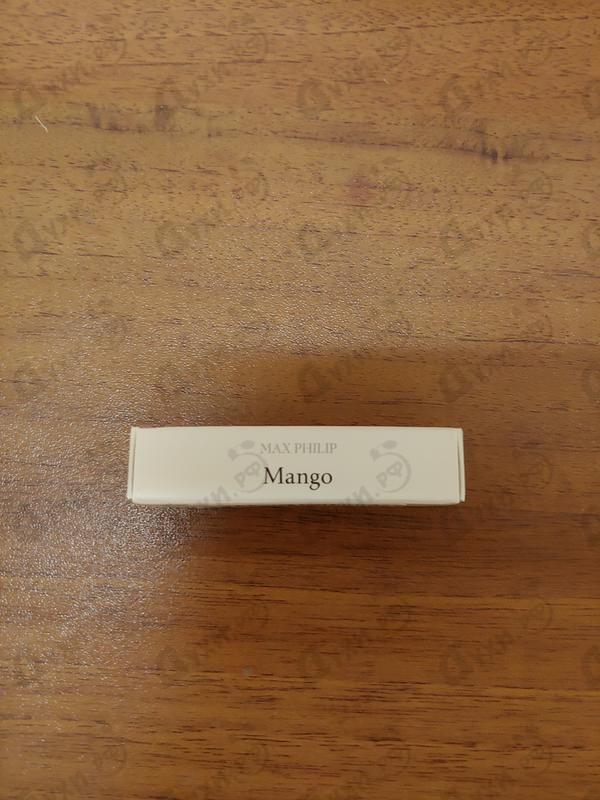 Парфюмерия Mango от Max Philip