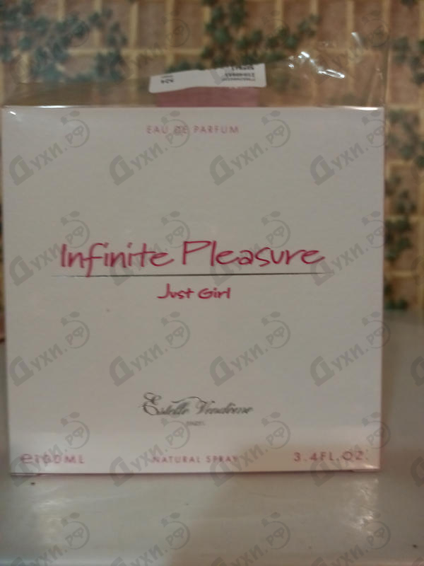 Купить Geparlys Infinite Pleasure Just Girl