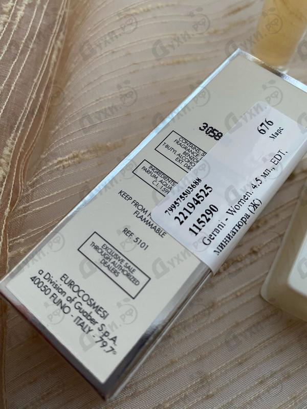 Духи Gerani Women Купить Women от Gerani