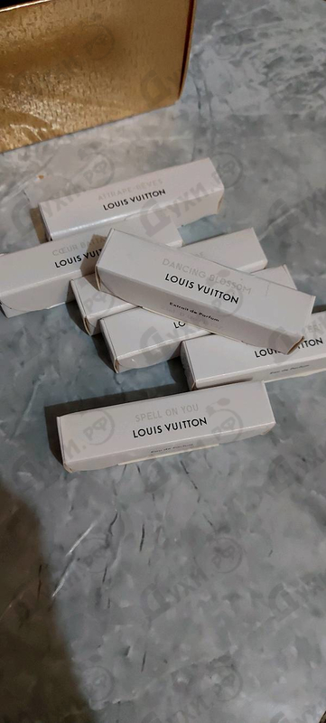 Отзыв Louis Vuitton Dancing Blossom