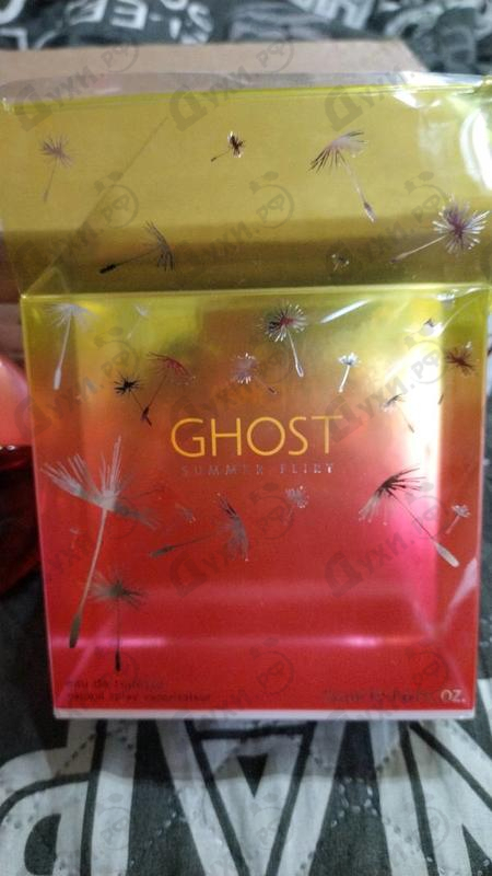 Парфюмерия Summer Flirt от Ghost Отзыв Ghost Summer Flirt