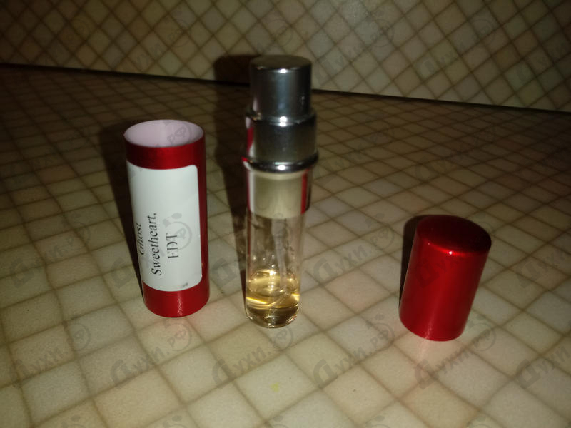 Духи Sweetheart от Ghost Парфюмерия Ghost Sweetheart