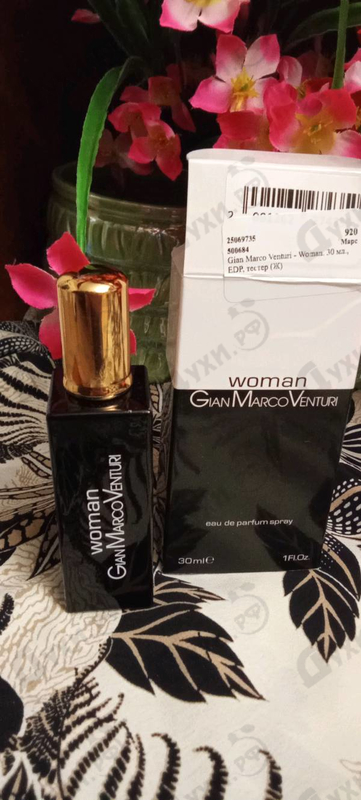 Парфюмерия Woman от Gian Marco Venturi