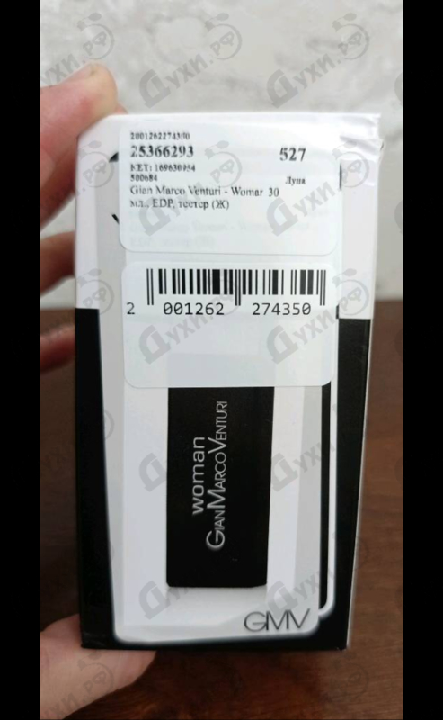 Духи Woman от Gian Marco Venturi