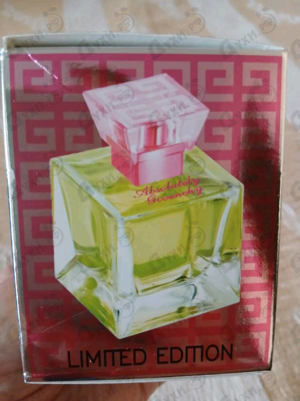 Отзыв Givenchy Absolutely