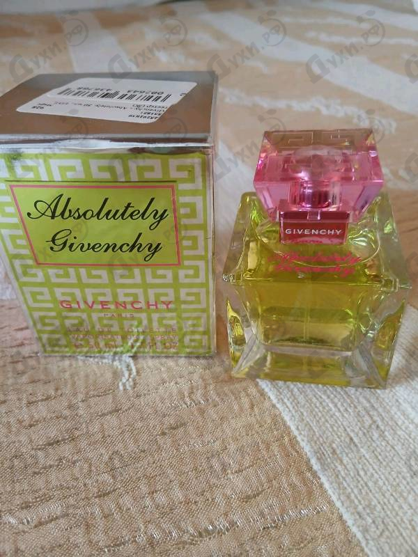 Духи Absolutely от Givenchy
