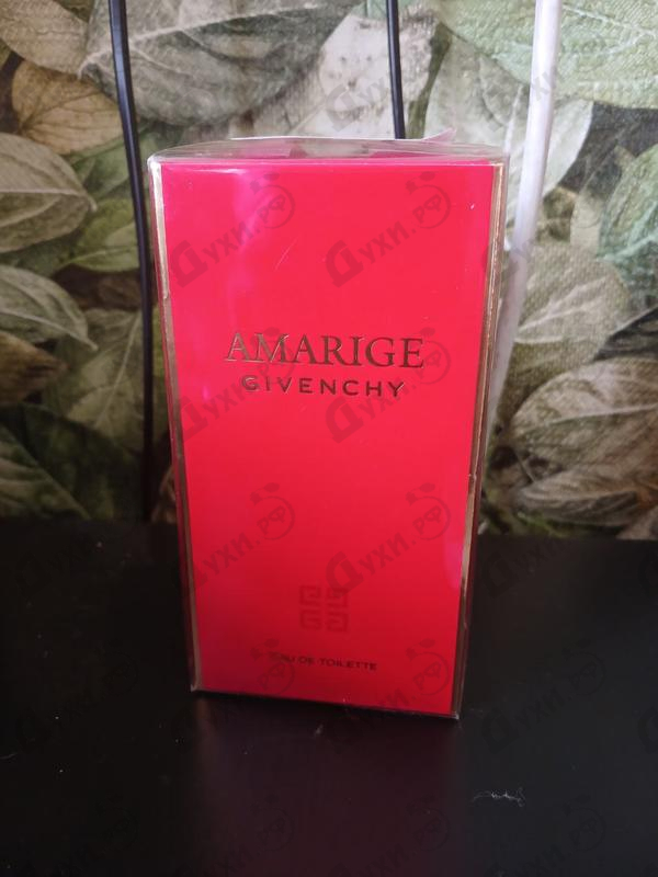 Отзыв Givenchy Amarige