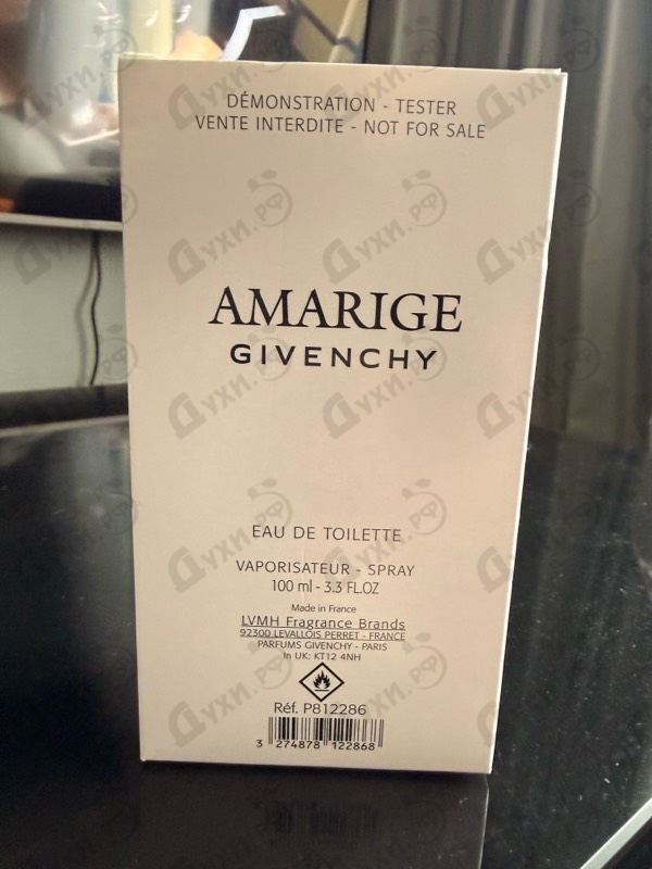 Парфюмерия Amarige от Givenchy