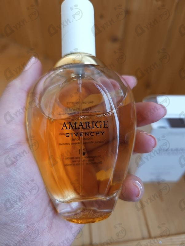 Парфюмерия Amarige от Givenchy