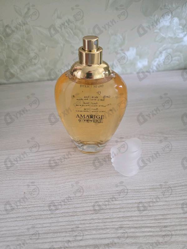 Парфюмерия Amarige от Givenchy