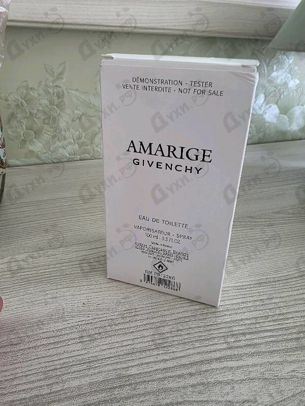 Духи Amarige от Givenchy