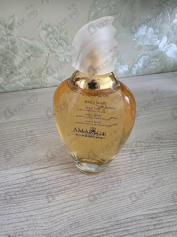 Парфюмерия Givenchy Amarige