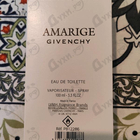 Отзыв Givenchy Amarige