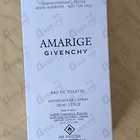 Отзыв Givenchy Amarige