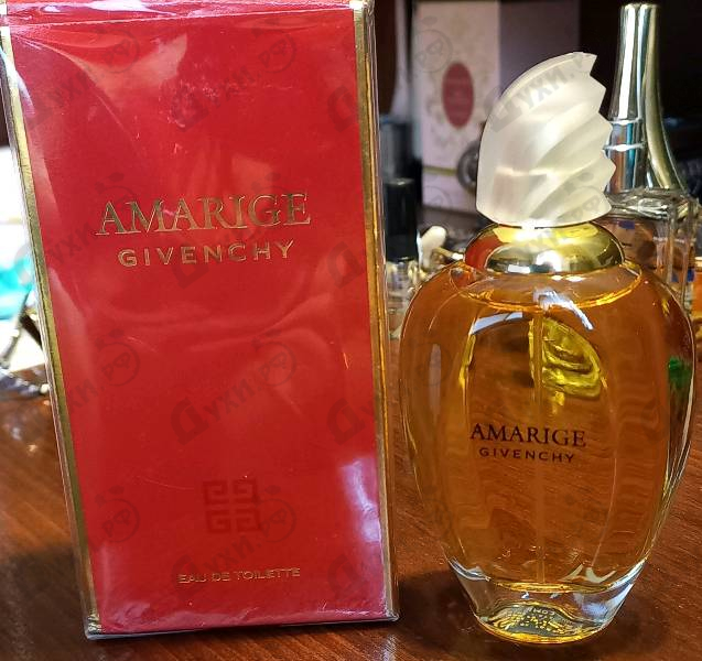 Парфюмерия Givenchy Amarige