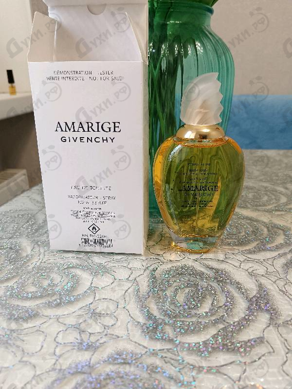 Отзывы Givenchy Amarige