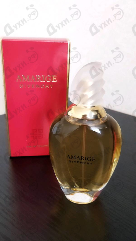 Парфюмерия Givenchy Amarige