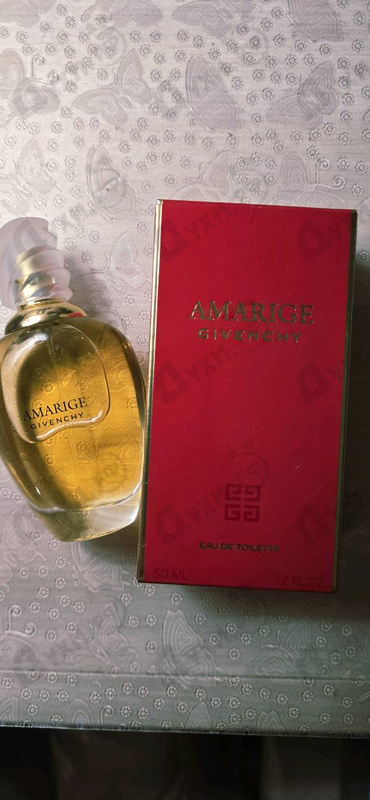 Парфюмерия Amarige от Givenchy