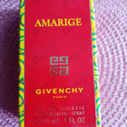 Отзывы Givenchy Amarige