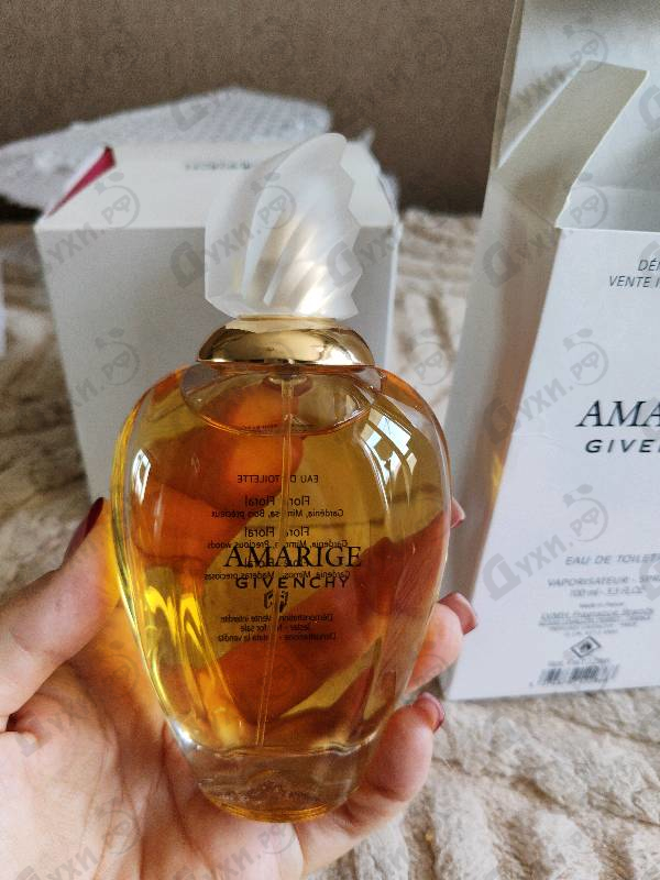 Парфюмерия Amarige от Givenchy
