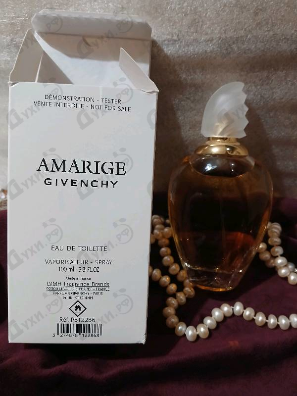 Отзывы Givenchy Amarige
