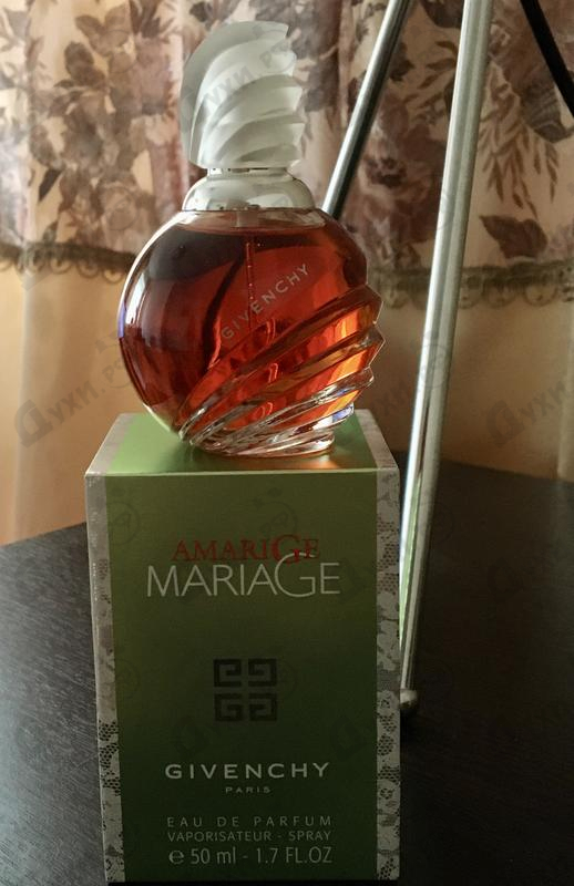 Духи Amarige Mariage от Givenchy