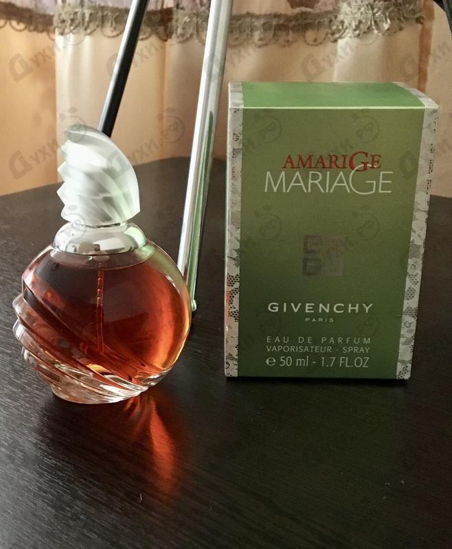 Отзывы Givenchy Amarige Mariage Парфюмерия Amarige Mariage от Givenchy