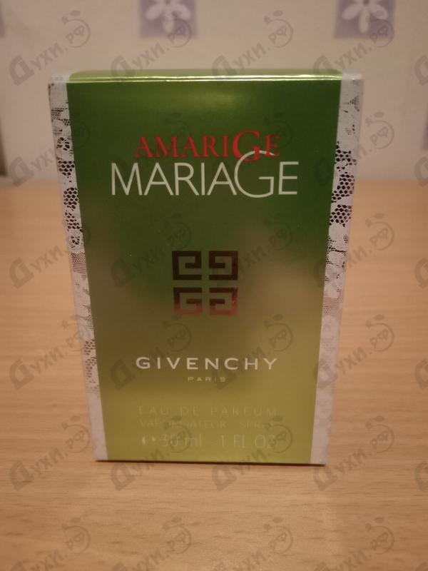 Духи Amarige Mariage от Givenchy