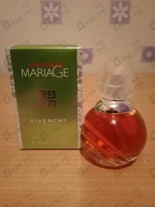 Купить Amarige Mariage от Givenchy