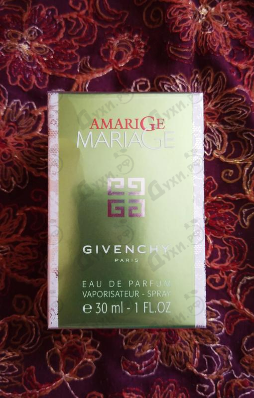 Духи Amarige Mariage от Givenchy