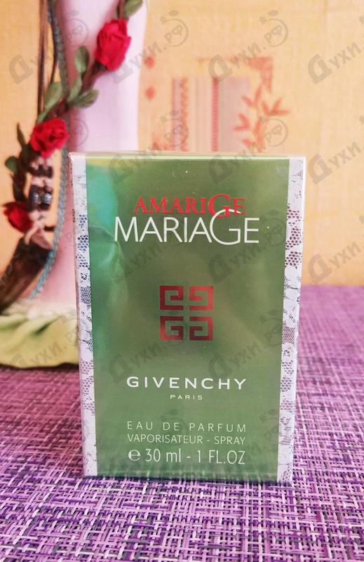 Духи Amarige Mariage от Givenchy