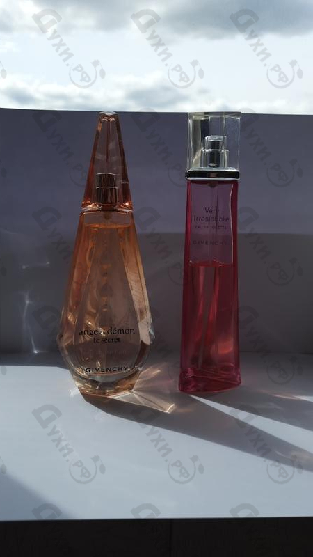 Отзывы Givenchy Ange Ou Demon Le Secret Парфюмерия Ange Ou Demon Le Secret от Givenchy