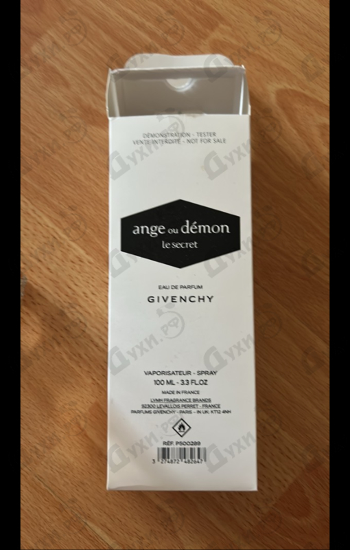 Отзыв Givenchy Ange Ou Demon Le Secret
