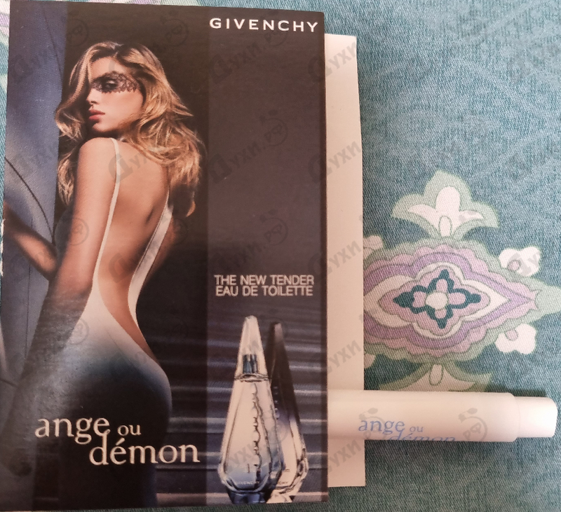 Отзыв Givenchy Ange Ou Demon Tendre