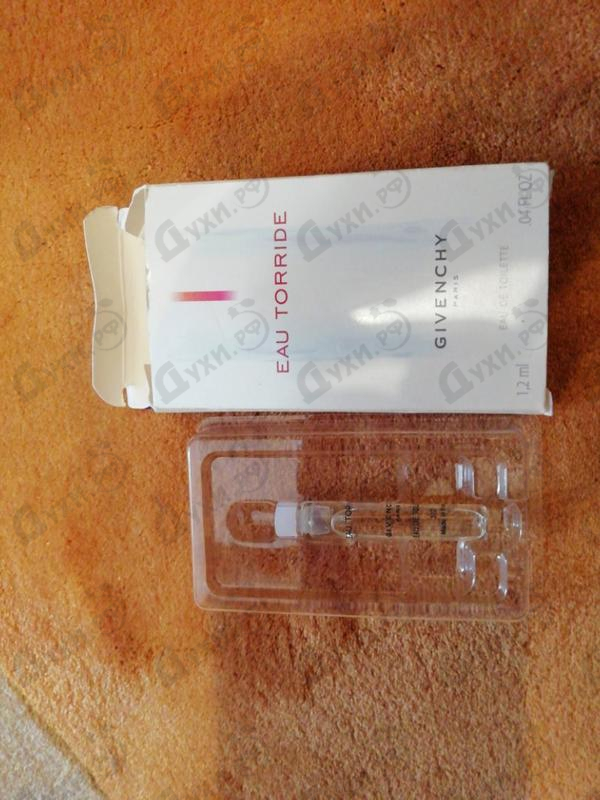 Парфюмерия Eau Torride от Givenchy