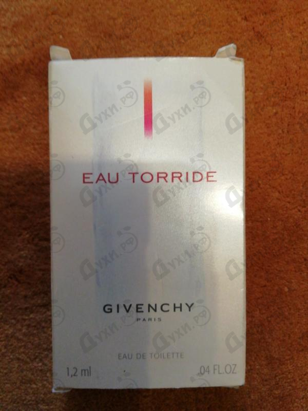 Отзывы Givenchy Eau Torride