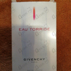 Отзывы Givenchy Eau Torride