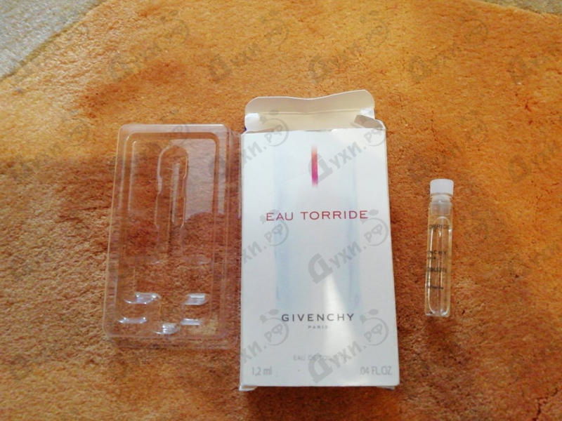 Парфюмерия Eau Torride от Givenchy