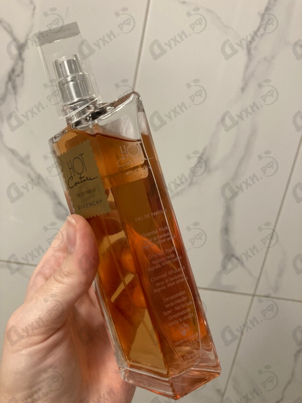 Отзыв Givenchy Hot Couture Духи Hot Couture от Givenchy