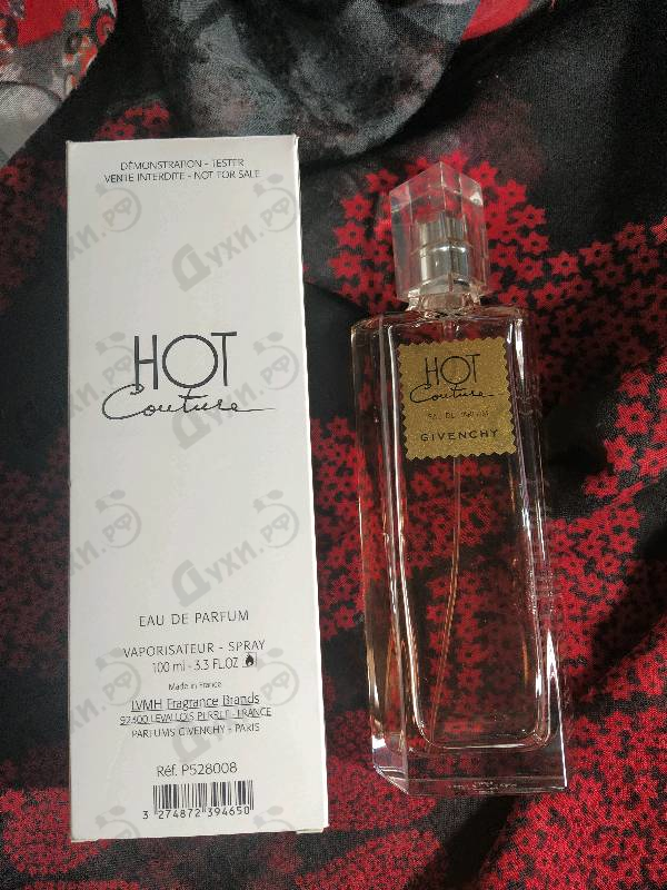 Духи Hot Couture от Givenchy