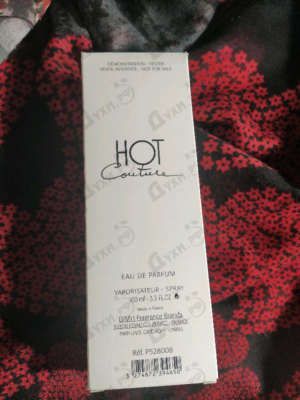 Парфюмерия Hot Couture от Givenchy