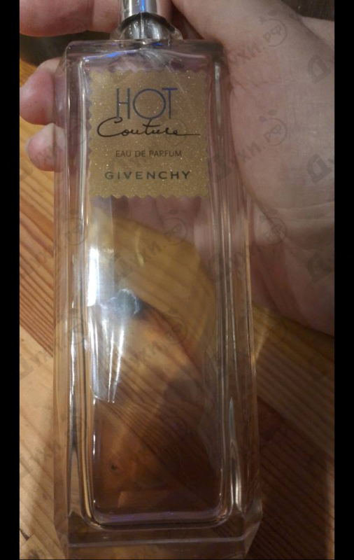 Парфюмерия Hot Couture от Givenchy