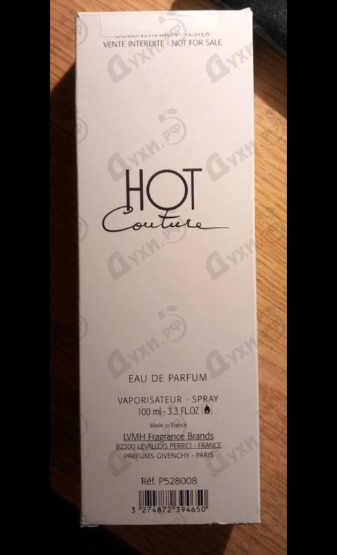 Парфюмерия Hot Couture от Givenchy