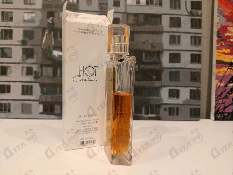 Духи Hot Couture от Givenchy