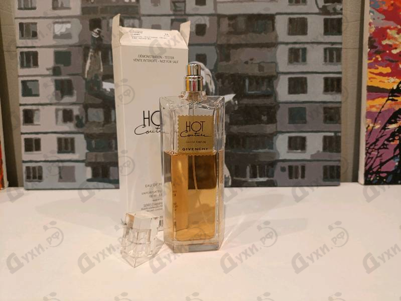 Парфюмерия Hot Couture от Givenchy