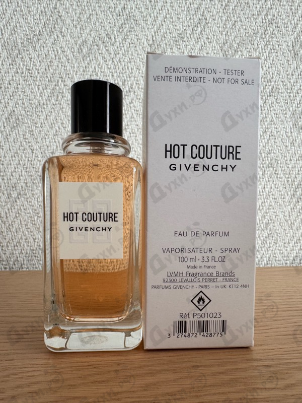 Парфюмерия Hot Couture от Givenchy