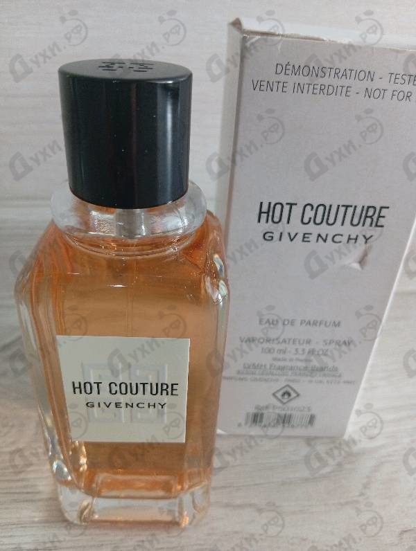 Парфюмерия Hot Couture от Givenchy