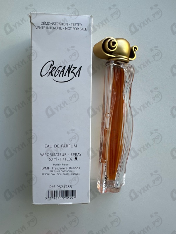 Парфюмерия Organza от Givenchy