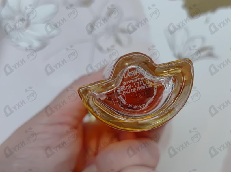 Духи Organza от Givenchy