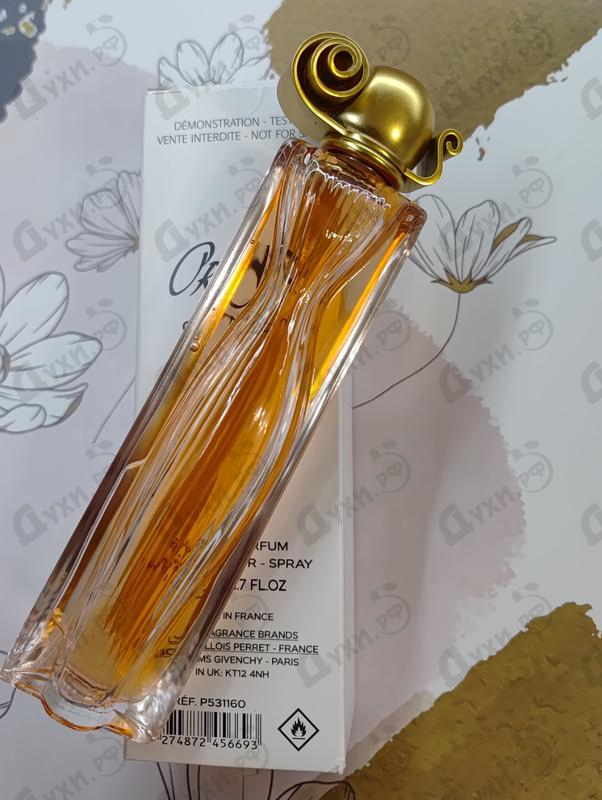 Парфюмерия Organza от Givenchy